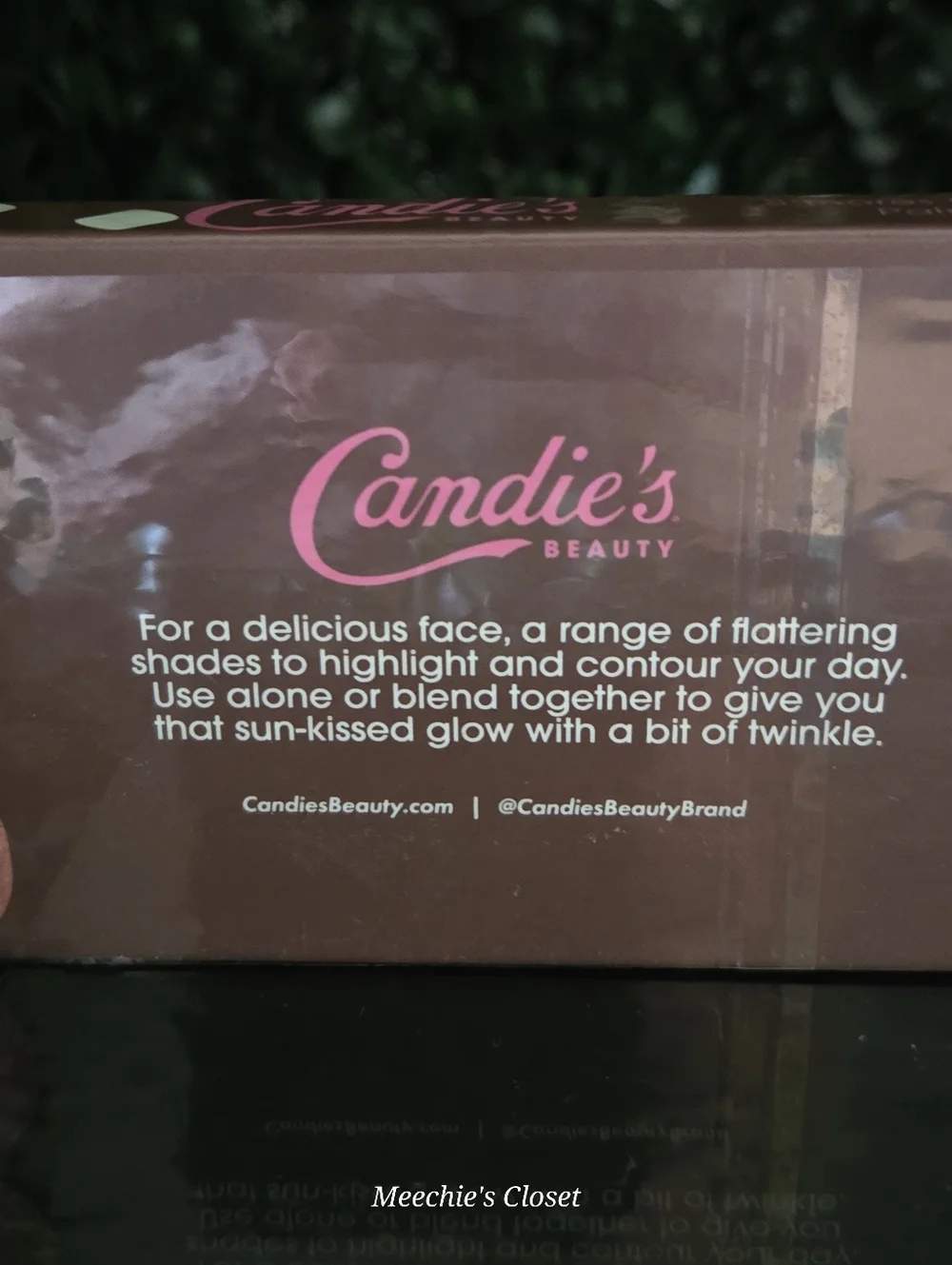 Candie's Beauty Parlor S'mores 3-in-1 Contour Palette - NWOB